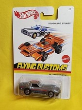 Hot Wheels '69 COPO Corvette Metalflake Gray Mattel 2012 F