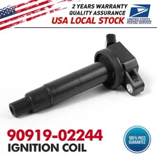 MODIGT 1x OEM Durable Ignition Coil 90919-02244 Fit For Toyota RAV4 Camry Solara