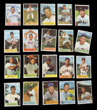 1954 Bowman Baseball Card Lot Various Players & Condition 20 Players Original