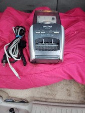 Brother QL-570 Professional Thermal Label Printer w/Power Printer cables