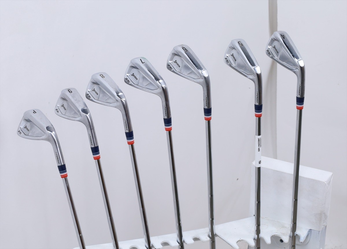 ZXi7 3番、4番 Dynamic Gold TOUR ISSUE X100 Srixon Zxi7 Iron Set 4-Pw Extra Stiff Dynamic Gold Tour Issue X100