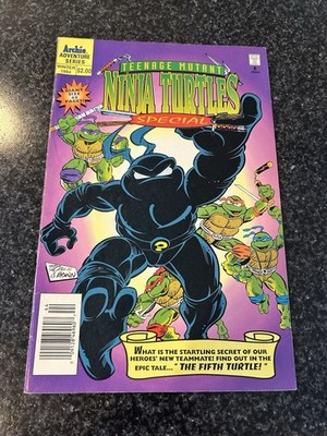TMNT Archie Teenage Mutant Ninja Turtles Winter 1994 #11 The Fifth Turtle CB6