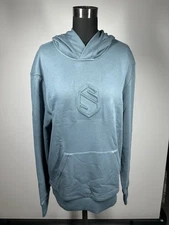 Samshield Women’s Ridibg  Equestrian Long Sleeve Hoodies Green Size L NWOT