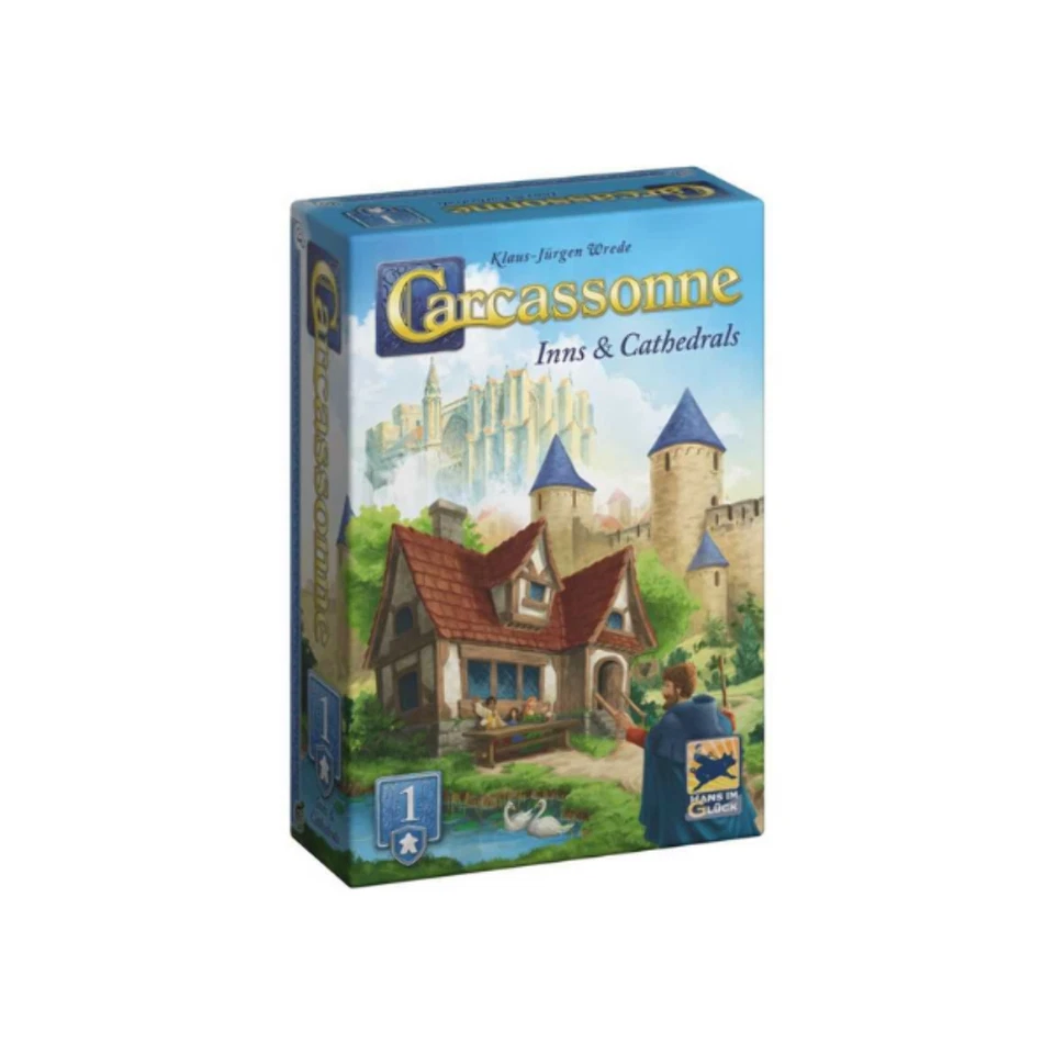 Z-MAN GAMES Carcassonne: Inns & Cathedrals (Exp. 1 2025)