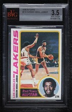 1978-79 Topps Kareem Abdul-Jabbar #110 BVG 3.5 HOF 0q3