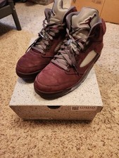 Jordan 5 Retro Red Suede for Sale | Authenticity Guaranteed | eBay UK