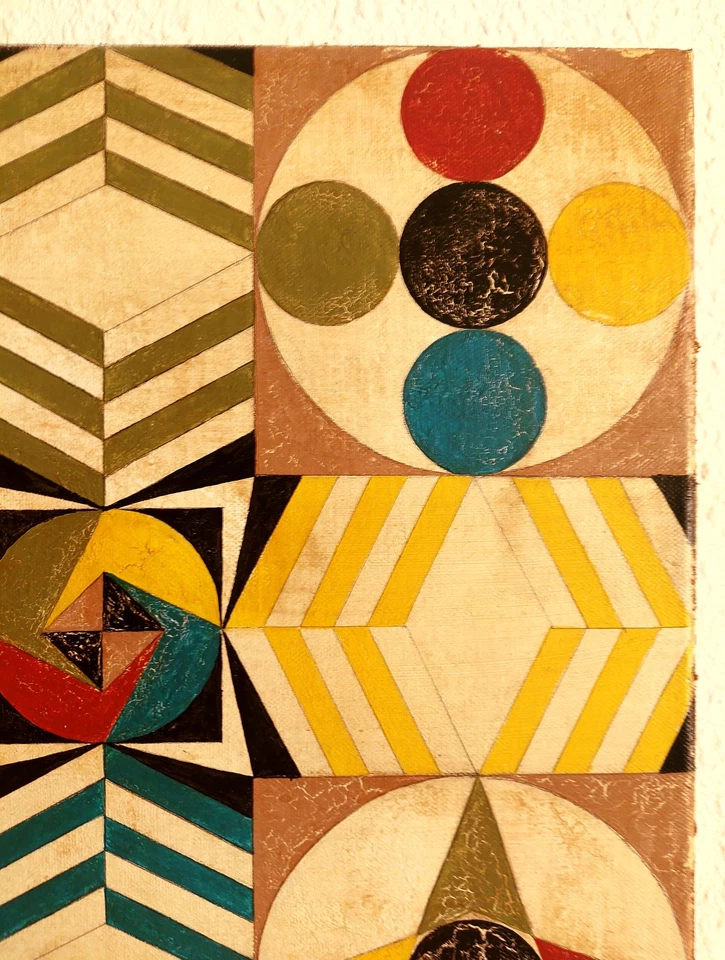 Delaunay Popova Constructivism De Stijl Suprematism bauhaus abstract avant-garde - Bild 4 von 4