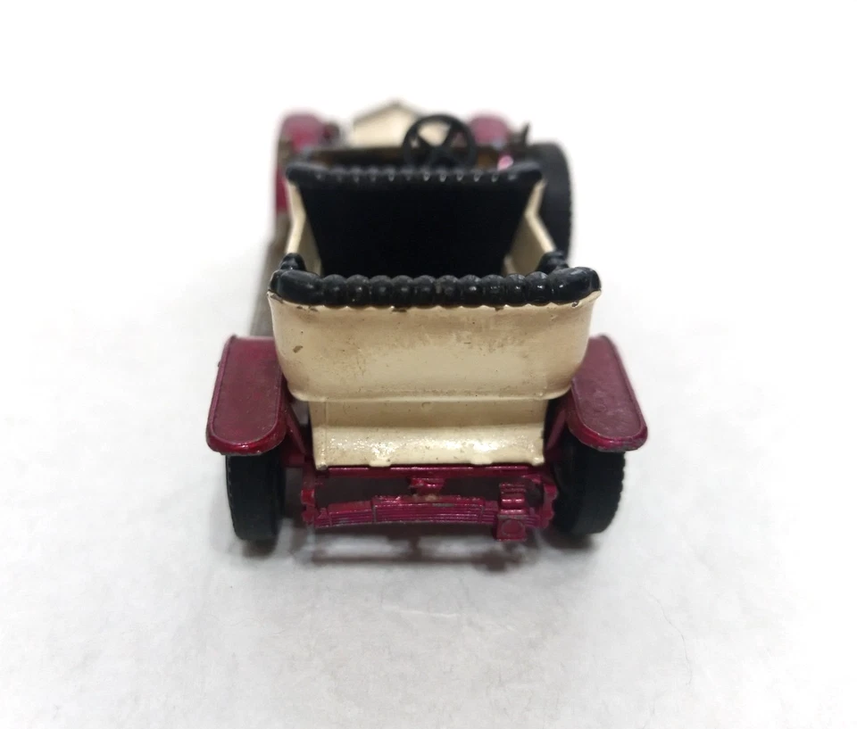 Matchbox Rolls Royce Silver Ghost 1906 Models of Yesteryear No.Y-10 Vintage - Image 4 of 4
