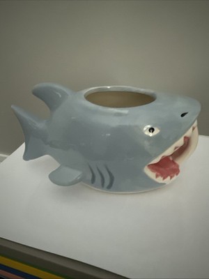 Big Mouth Inc ''BITE ME'' Shark Coffee Mug