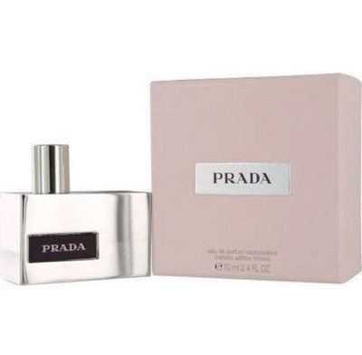 Prada Metallic Edition Limited Eau De Parfum Spray 2.4 oz/70 ml SEALED