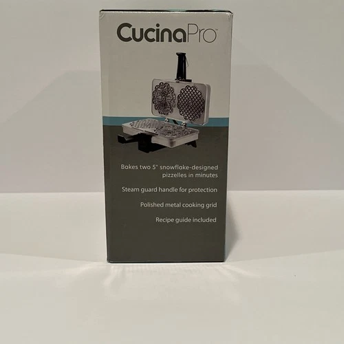 CucinaPro Electric Pizzelle Iron - Thumbnail 3
