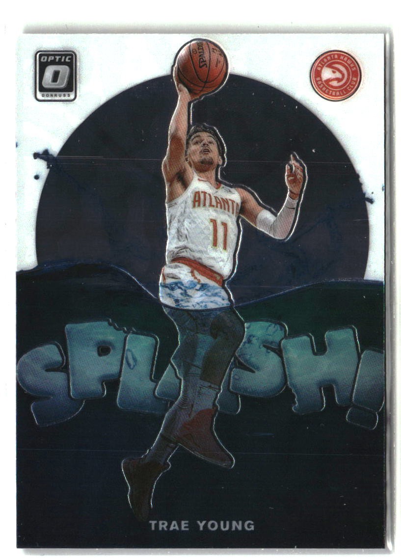 2019-20 Donruss Optic #2 Trae Young Splash!