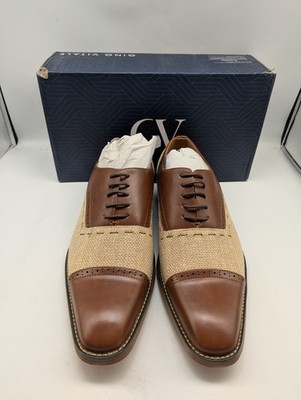 Gino Vitale Lace Up Cap Toe Oxford GVL651