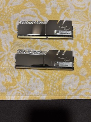 G. Skill Trident Z Royal 16GB DDR4 RAM 4000MHz F4-4000C17D-17-17-17-37