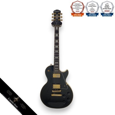 Epiphone Les Paul CTM Pro E-Gitarre 2015 schwarz HH Standard
