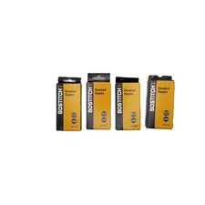 Bostitch Standard Staples 4 Boxes 5000 Each 20000 Total SBS191/4CP