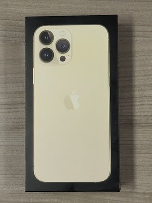 Apple iPhone 13 Pro Max 1TB Unlocked Good Battery 6.7'' Gold A2484 Warranty