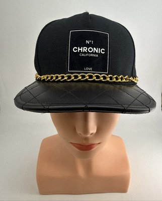 Cayler & Sons No.1 Chronic California Love Snapback Gold Chain Green Lab Street