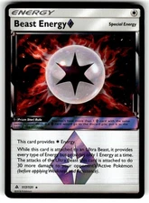 SM - Forbidden Light #117/131 Beast Energy Prism Star LP