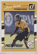 2016 Donruss Rookies Press Proof Blue Artie Burns #303 07px