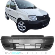Fiat Panda 169 Stoßstange vorne schwarz 03-12 rauh geriffelt Stoßfänger vorne