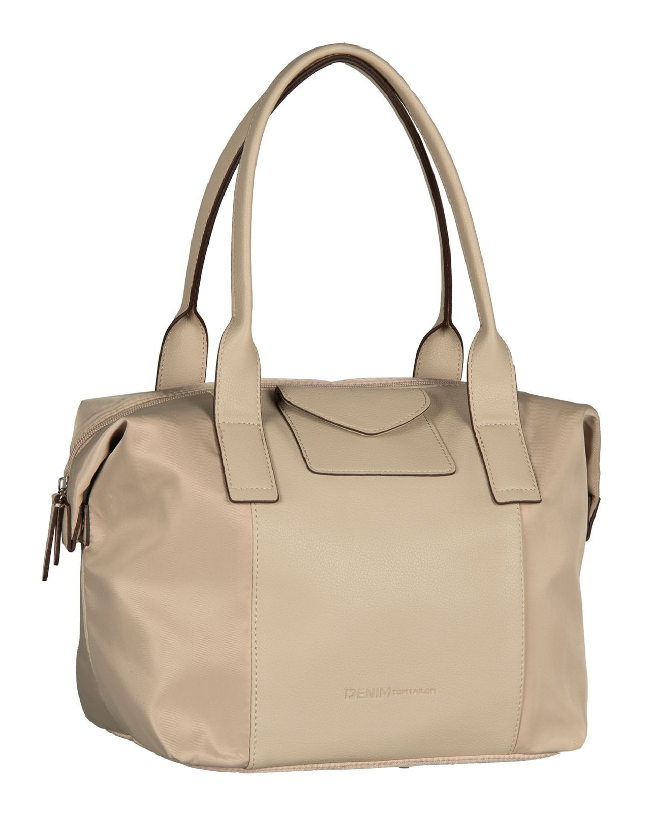 TOM TAILOR shoulder bag Ninete Shoulder Bag L Beige