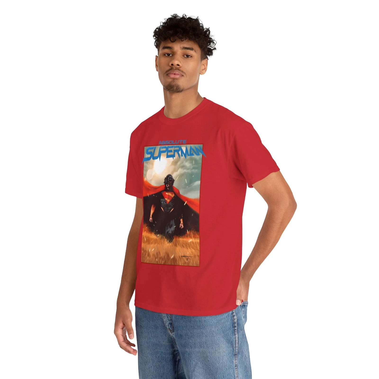 Absolute Superman T-Shirt - Rafa Sandoval Art - Krypton Son - DC Comics