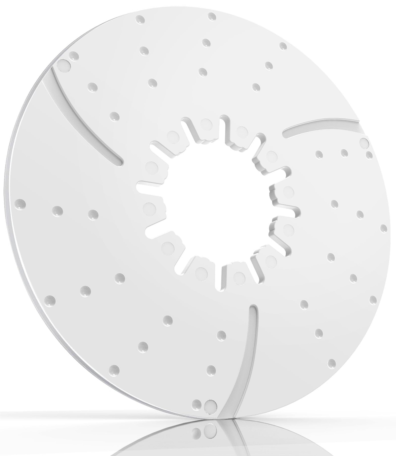 5th Wheel Hitch Lube Plate 10 Inch Rv Camper Trailer Fifth Wheel Plate Disc A.