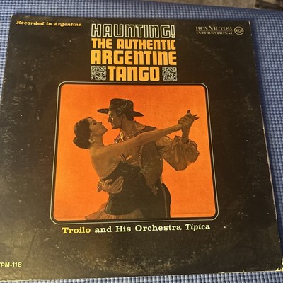 Haunting! The Argentine Tango LP Vinyl VG+/VG+ Rare Mono!