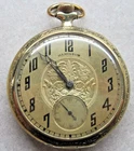 Vintage Hamilton PWatch 16s, Grd 956, Model 2, 17J ~1923; Running - See Details