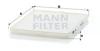 Filtre d'habitacle Subaru G3X JUSTY