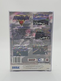 Sega Saturn Hang On GP CIB Cleaned & Tested