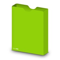 Itenga Heftbox A4 Hochformat Aus Pp Kunststoff Stabile Schulheftbox HellgrÜN Neu