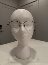 Sophia Loren M304 Zyloware 168 Eyeglasses Frames Only Brown Gold 50-19-135