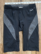 Nike Jammer Medium 30 Black Fitted Swim HydraStrong