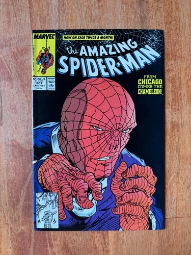 The Amazing Spider-Man #307 (1988) NM- 9.2