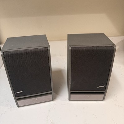 Bose 141 Bookshelf Speakers HiFi Stereo Home Audio Vintage Fully Tested Working