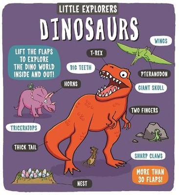 Little Explorers Dinosaurs by Ltd., Dynamo Book The Fast Free Shipping