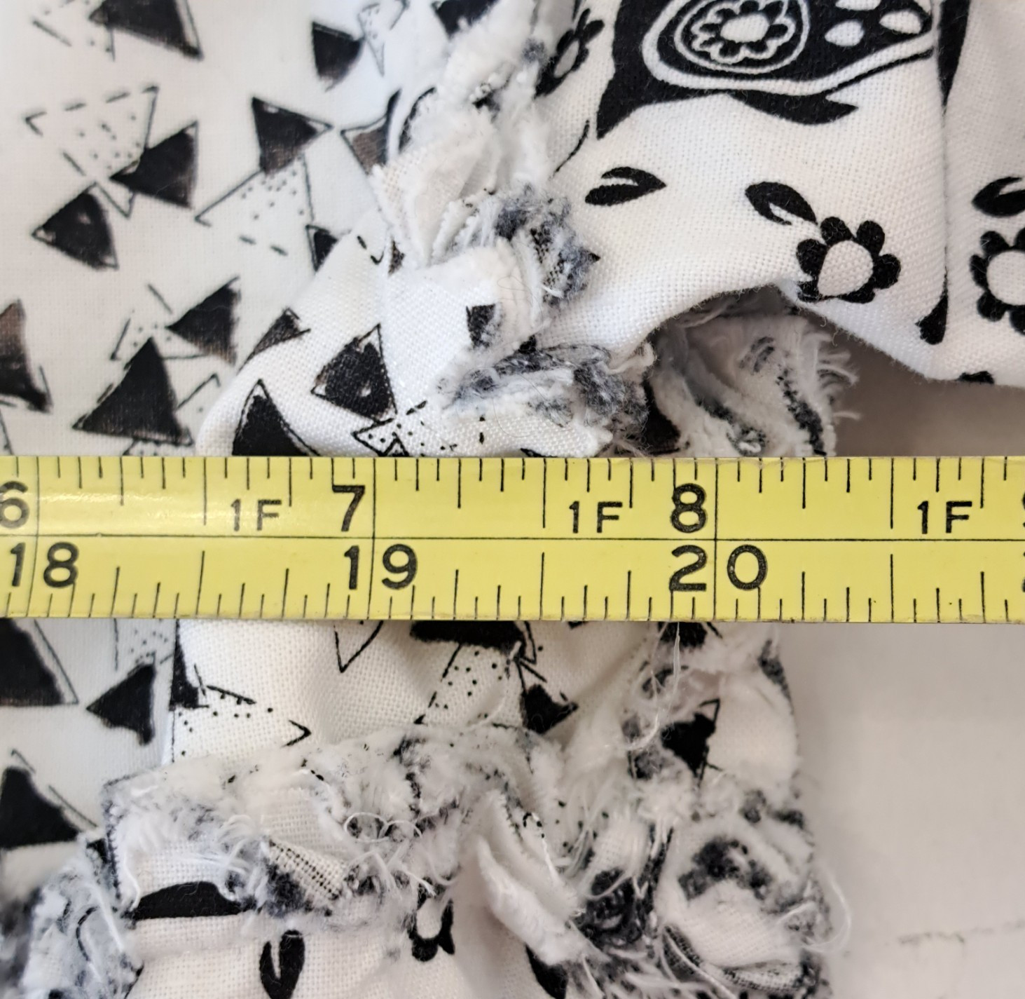 Quilted Patchwork Reversible Open Jacket OWLS Wom… - image 9