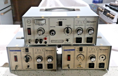 #ad Pace PPS 101SR2 amp; two PPS 51 desoldering soldering stations with accessory#x27;s $299.00