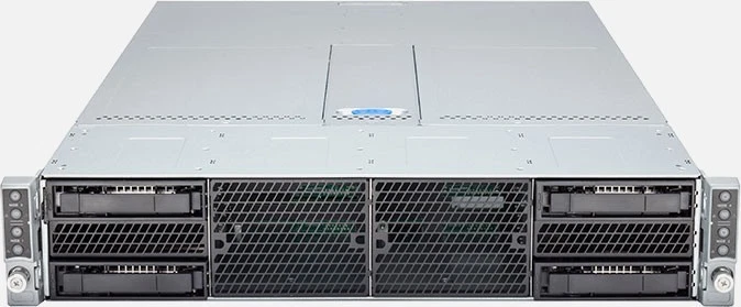 Intel H2204XXLRE with 4x Intel PHI (64 Cores each node) & 64GB of RAM - Image 2 of 4