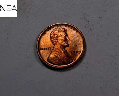 1909 Lincoln Wheat Penny Cent ~ Gem BU++ Red ~ ZW780