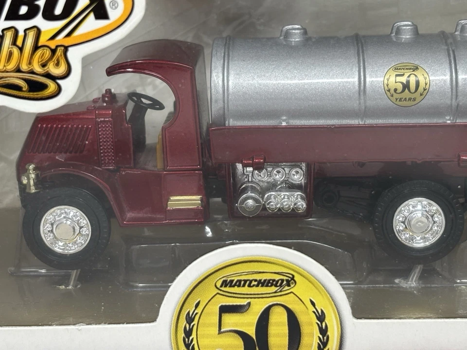 2001 Matchbox 50 Years Collection 1923 Mack AC 1:43 Diecast NOS - Image 4 of 4