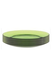 [PACK OF 6] LYS Dinner Plate Green 23.5cm (Duralex)