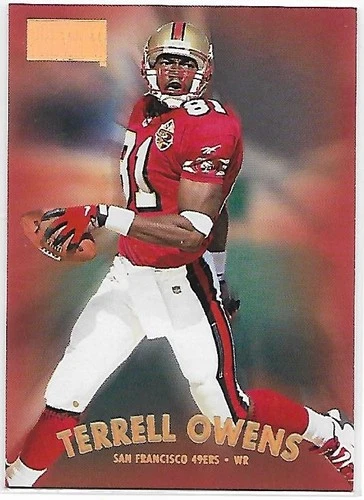 Terrell Owens 1997 SkyBox Premium #138 San Francisco 49ers