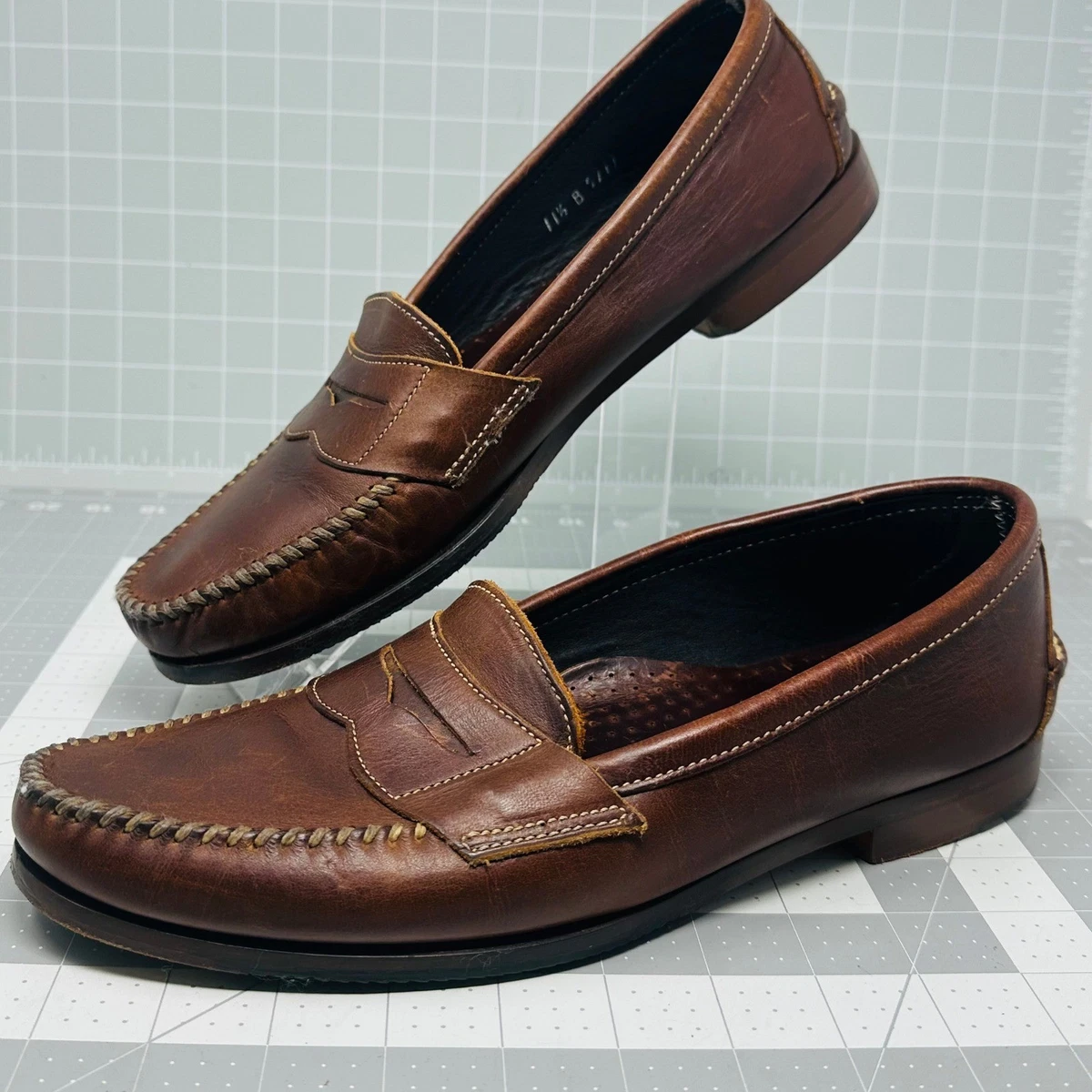 Brooks Brothers Loafer Leather Upper Casual Shoes for Men  display picture 2