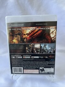 God Of War 3 - Sony Playstation 3 - Sony PS3 - Tested - CIB - Complete