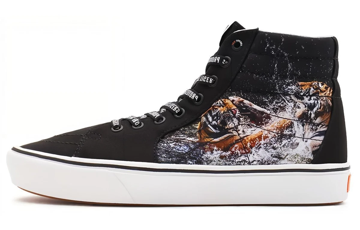 Discovery Channel x Vans ComfyCush Sk8- High Project Cat for  display picture 3
