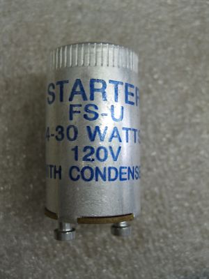 AQUARIUM FISH TANK Fluorescent Starter New FS-U FS-22 