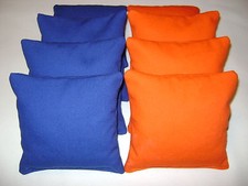 BEAN BAG TOSS GAME 8 CORNHOLE BAGGO FLORIDA GATORS TAILGATE TOSS TOP QUALITY ACA